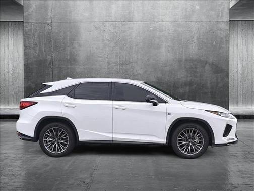 2022 Lexus RX 350 F SPORT Handling