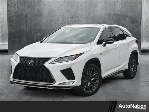2022 Lexus RX 350 F SPORT Handling