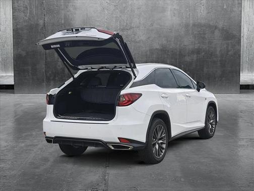 2022 Lexus RX 350 F SPORT Handling