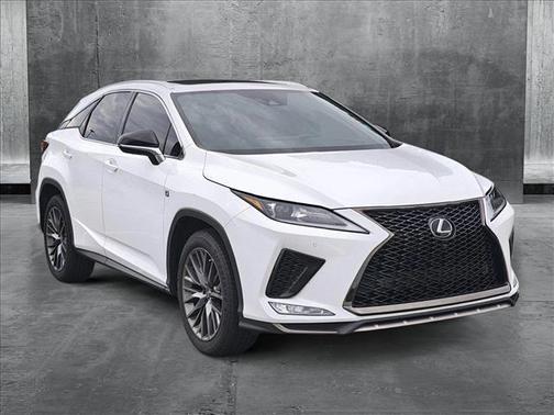 2022 Lexus RX 350 F SPORT Handling