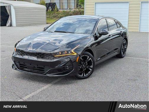 Ebony Black 2024 Kia K5 GT-Line