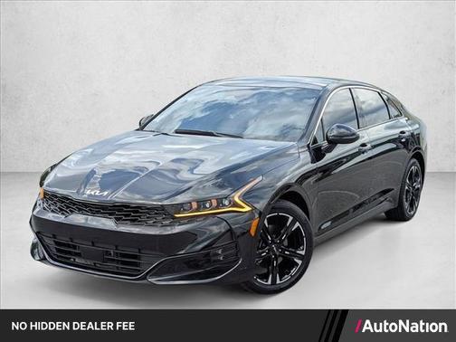 Ebony Black 2024 Kia K5 GT-Line