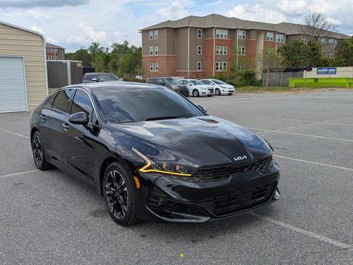 Ebony Black 2024 Kia K5 GT-Line