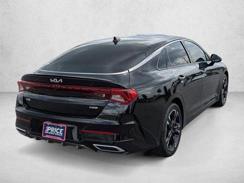 Ebony Black 2024 Kia K5 GT-Line