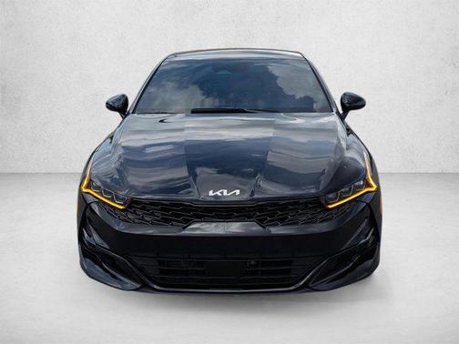 Ebony Black 2024 Kia K5 GT-Line