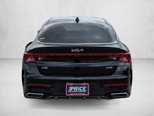 Ebony Black 2024 Kia K5 GT-Line
