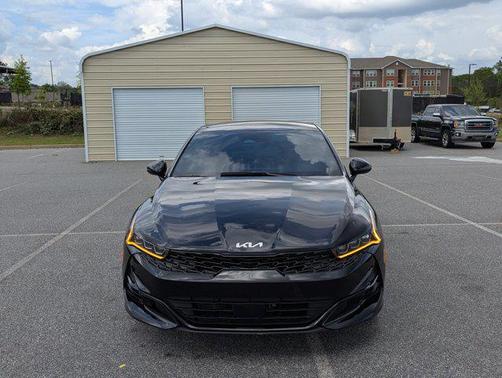 Ebony Black 2024 Kia K5 GT-Line