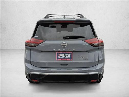 2025 Nissan Rogue Platinum
