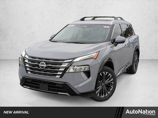 2025 Nissan Rogue Platinum