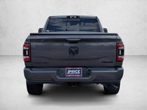 Granite Crystal Metallic Clearcoat 2021 RAM 2500 Limited Crew Cab 4x4 6'4' Box
