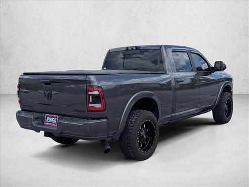 Granite Crystal Metallic Clearcoat 2021 RAM 2500 Limited Crew Cab 4x4 6'4' Box
