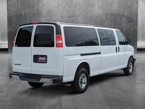 2021 Chevrolet Express 3500 RWD 3500 Extended Wheelbase LT