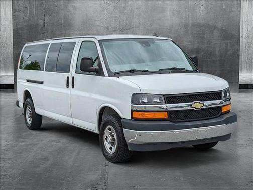 2021 Chevrolet Express 3500 RWD 3500 Extended Wheelbase LT