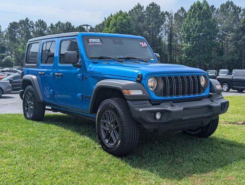 2024 Jeep Wrangler Sport S