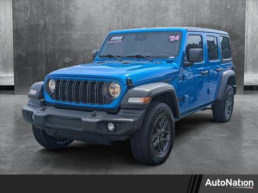 2024 Jeep Wrangler Sport S