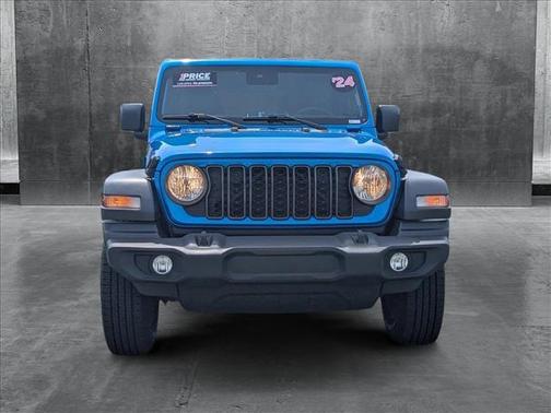 2024 Jeep Wrangler Sport S