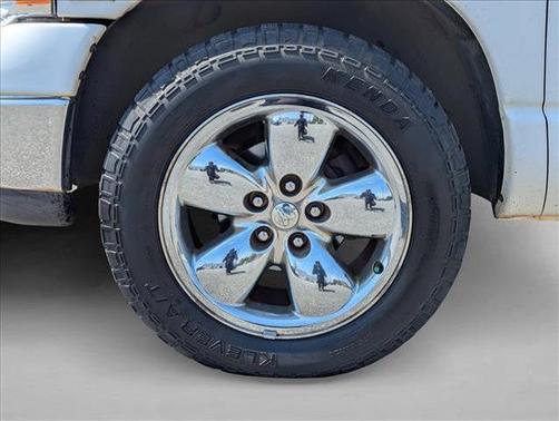 Bright White Clear 2005 Dodge Ram 1500 SLT Quad Cab