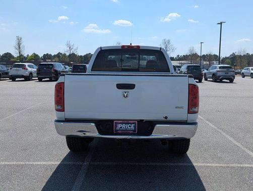 2005 Dodge Ram 1500 SLT Quad Cab
