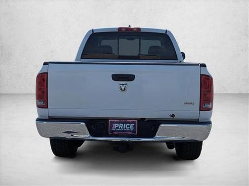 Bright White Clear 2005 Dodge Ram 1500 SLT Quad Cab