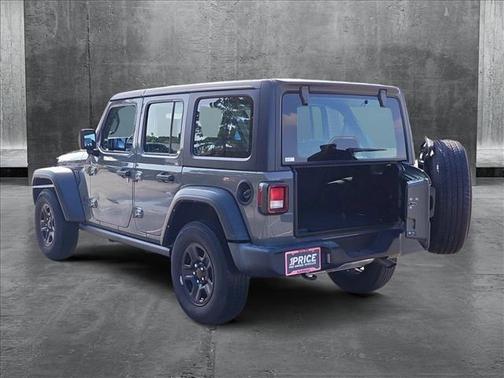 2022 Jeep Wrangler Unlimited Sport