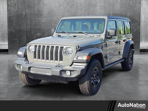 2022 Jeep Wrangler Unlimited Sport