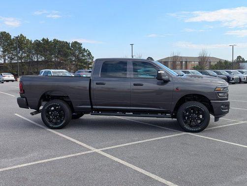 2026 RAM 2500 Black Express Crew Cab 4x4 6'4' Box