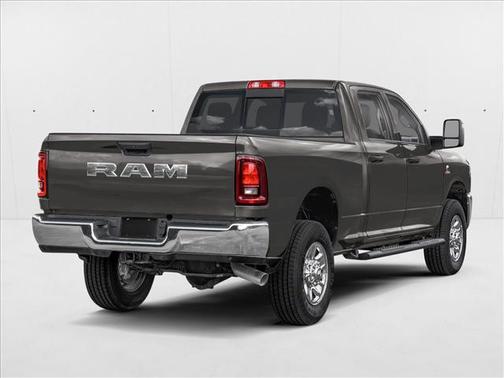 2026 RAM 2500 Black Express Crew Cab 4x4 6'4' Box