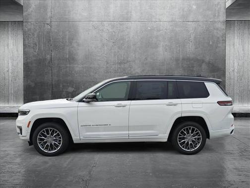 2025 Jeep Grand Cherokee L Summit