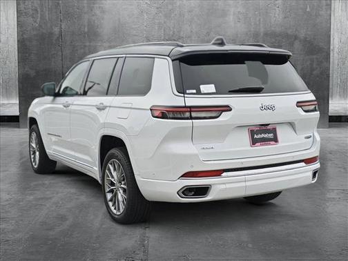 2025 Jeep Grand Cherokee L Summit