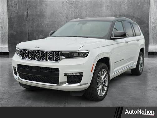 2025 Jeep Grand Cherokee L Summit