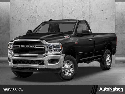 2021 RAM 2500 Tradesman Regular Cab 4x4 8' Box
