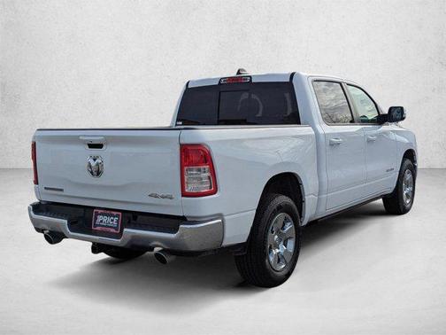 Bright White Clearcoat 2021 RAM 1500 Big Horn/Lone Star