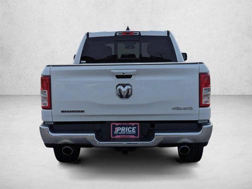 Bright White Clearcoat 2021 RAM 1500 Big Horn/Lone Star