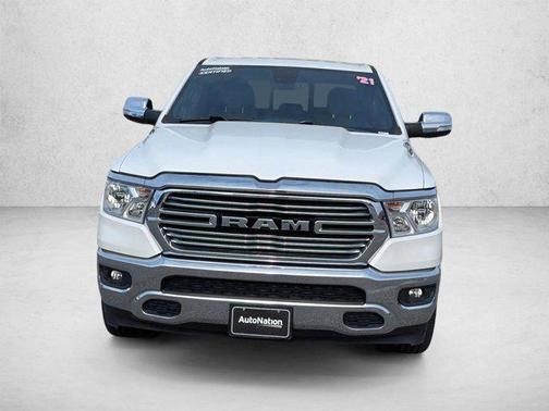 Bright White Clearcoat 2021 RAM 1500 Big Horn/Lone Star