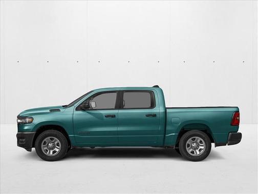Serrano Green Metallic 2026 RAM 1500 Express