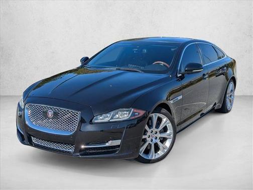 2017 Jaguar XJ XJL Portfolio