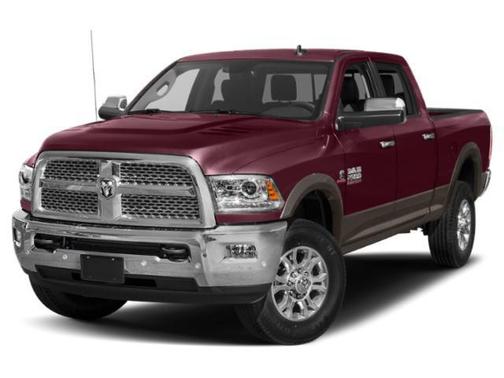 2018 RAM 2500 Laramie Crew Cab 4x4 6'4' Box