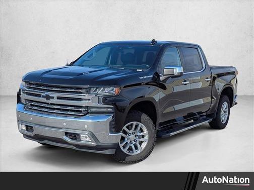 2020 Chevrolet Silverado 1500 LTZ