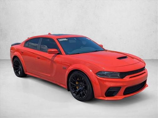 Go Mango 2022 Dodge Charger Scat Pack