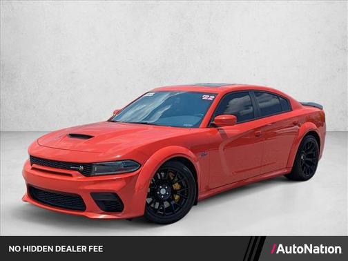 Go Mango 2022 Dodge Charger Scat Pack