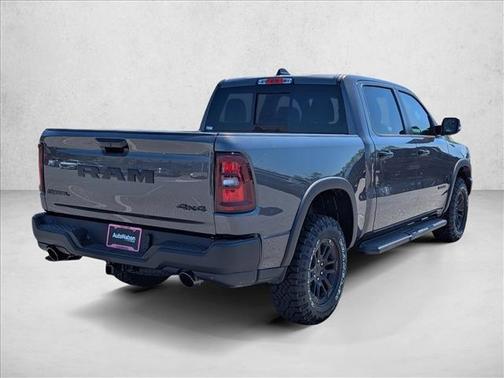 Granite Crystal Metallic Clearcoat 2026 RAM 1500 Rebel