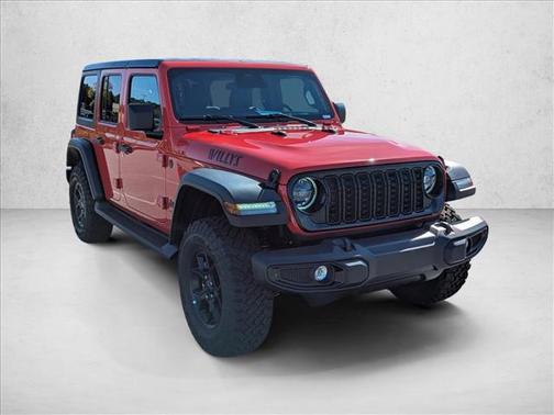 2026 Jeep Wrangler Willys