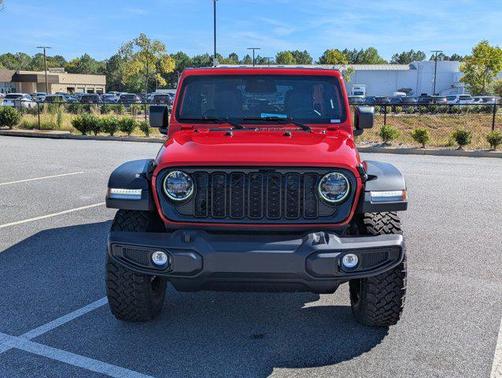Firecracker Red Clearcoat 2026 Jeep Wrangler Willys