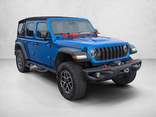 2024 Jeep Wrangler Rubicon