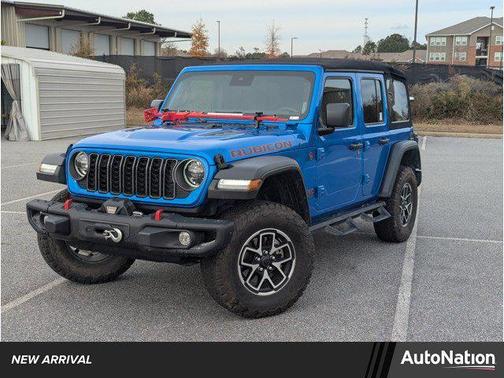 2024 Jeep Wrangler Rubicon