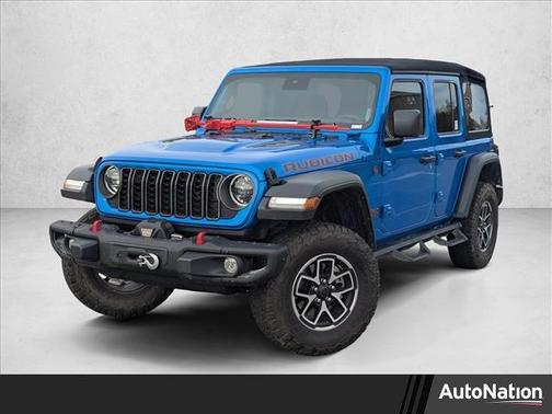 2024 Jeep Wrangler Rubicon