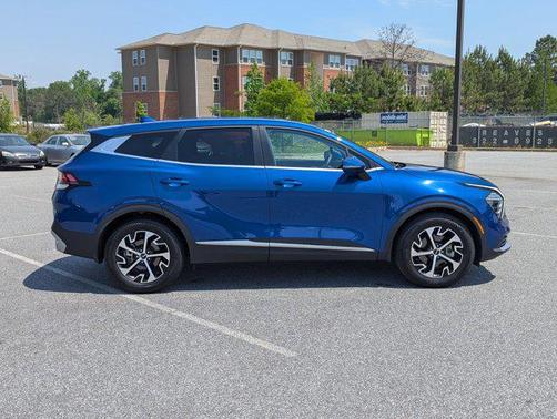 Sapphire Blue 2024 Kia Sportage EX