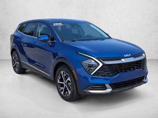 Sapphire Blue 2024 Kia Sportage EX