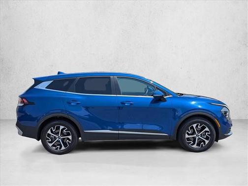 Sapphire Blue 2024 Kia Sportage EX
