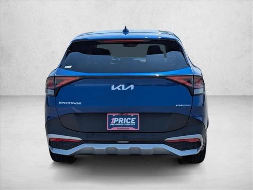 Sapphire Blue 2024 Kia Sportage EX
